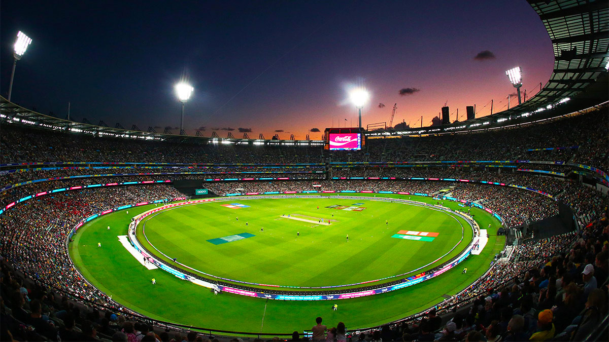 The MCG will host the 2022 T20 World Cup Final, after hosting the 2020 Women's World Cup Final