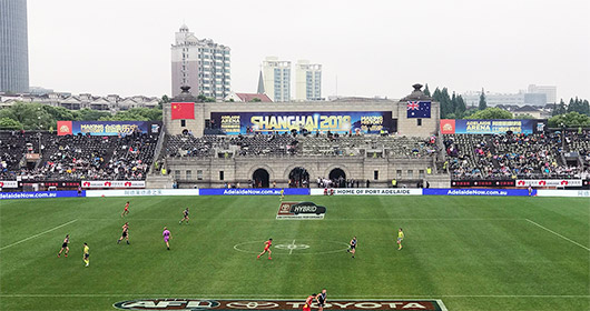 AFL China game canned as the Giants and Bombers look to LA