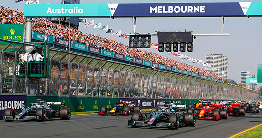F1 to return to Melbourne in 2022 at revamped Albert Park track