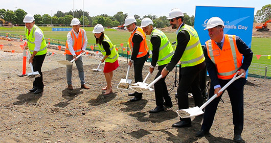 Revamp of Concord Oval underway