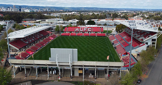 Revamped Coopers Stadium for new A-League season