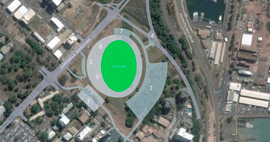 Ambitious plans for new 25,000-capacity Darwin Stadium