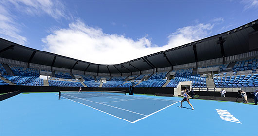 New Melbourne Park show court unveiled as Kia Arena