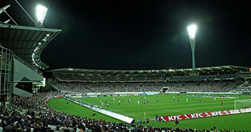 A-League at Simonds Stadium