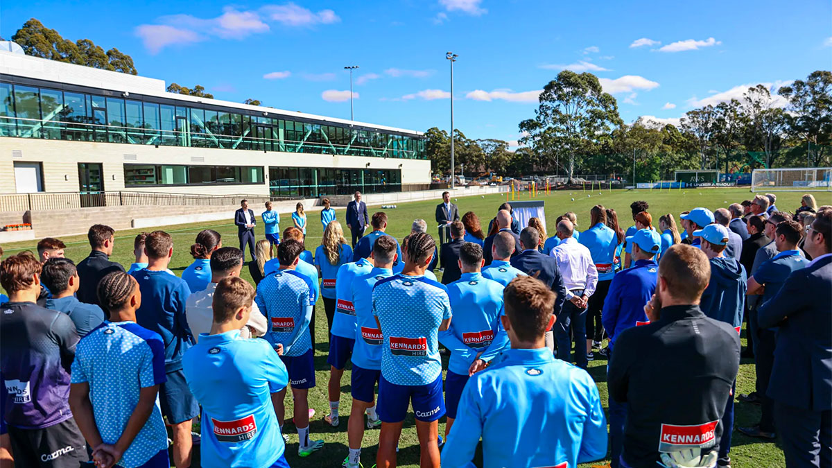 Sydney FC officially open Sky Park training facility