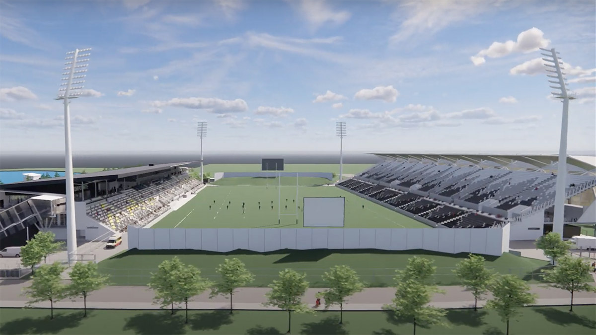 New 3D video of the proposed Sunshine Coast Stadium upgrade