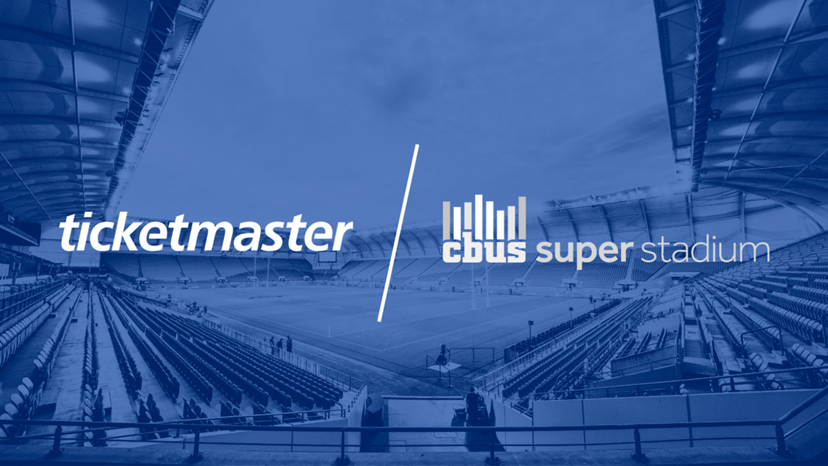 Ticketmaster x Cbus Super Stadium
