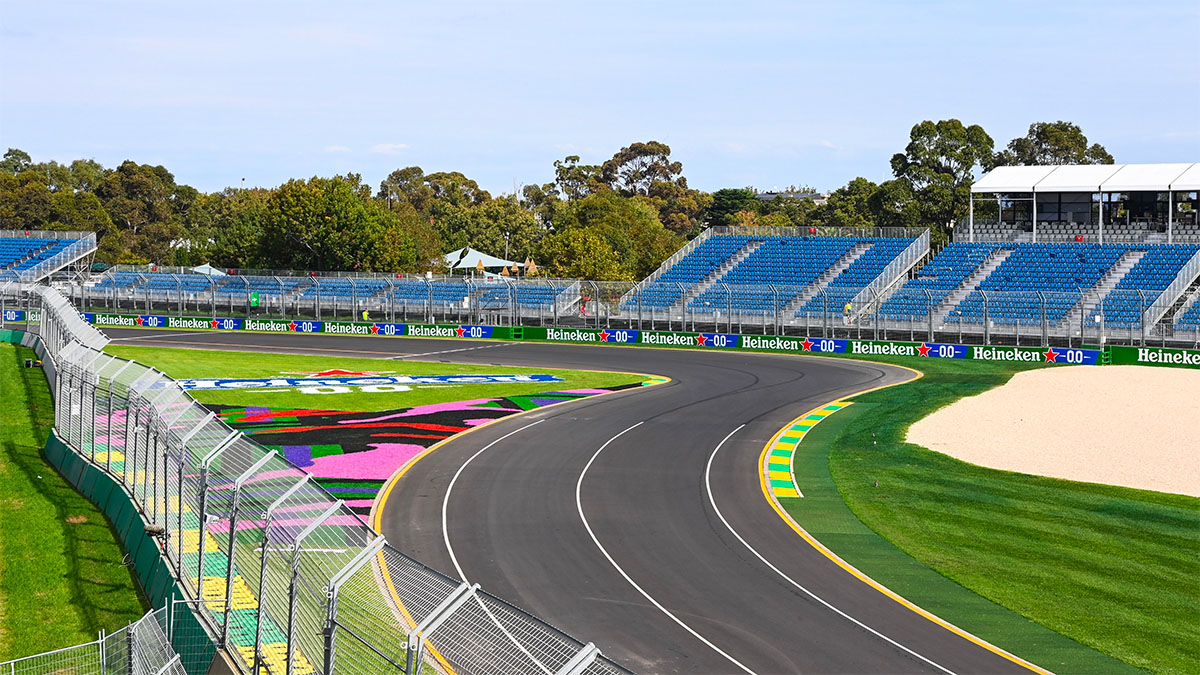 Australian F1 Grand Prix ready to go at enhanced Albert Park circuit |  Austadiums