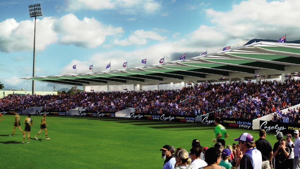 Cazalys Stadium upgrade