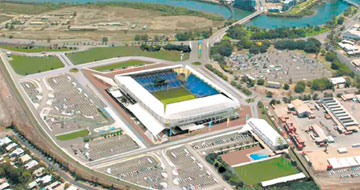 A proposed new Townsville stadium