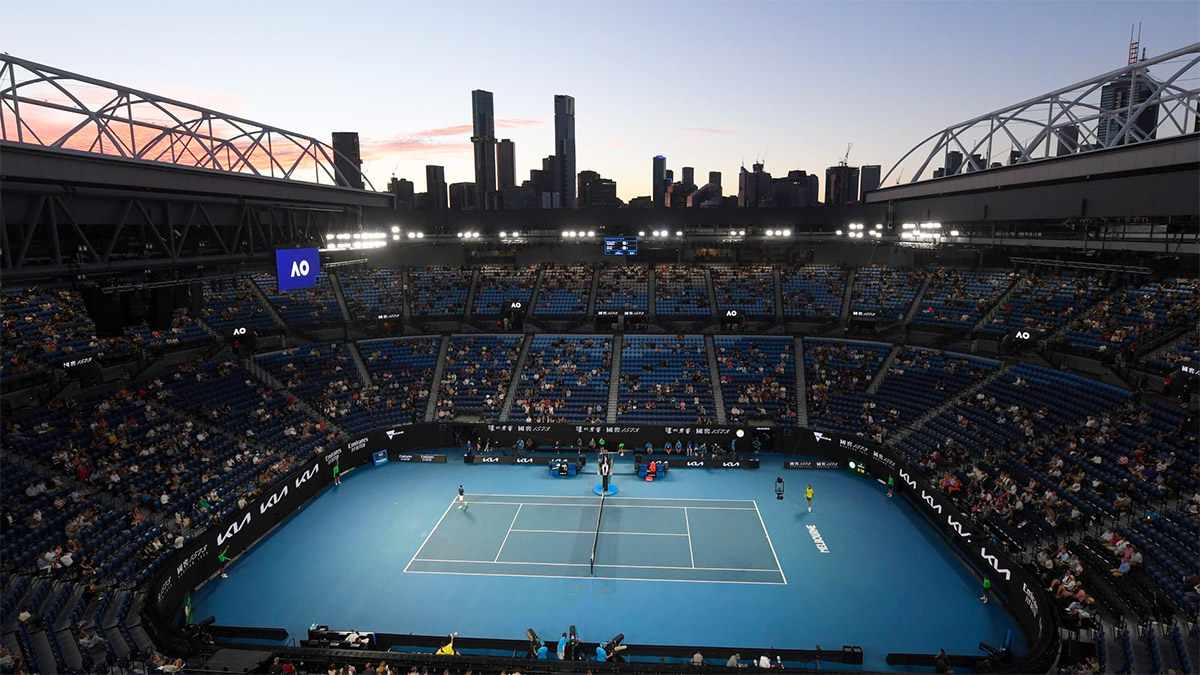 Australian Open 2021: What it took to prepare Melbourne Park | Austadiums