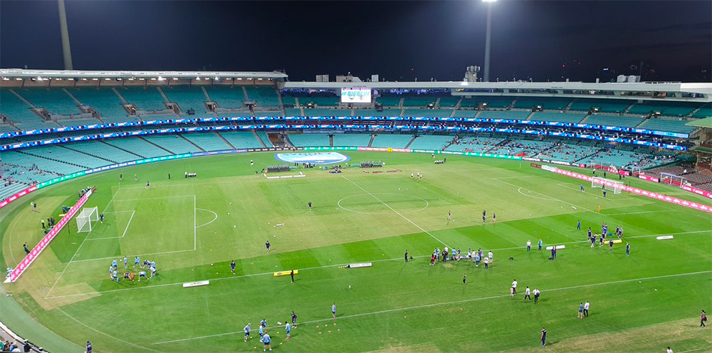 SCG playing surface