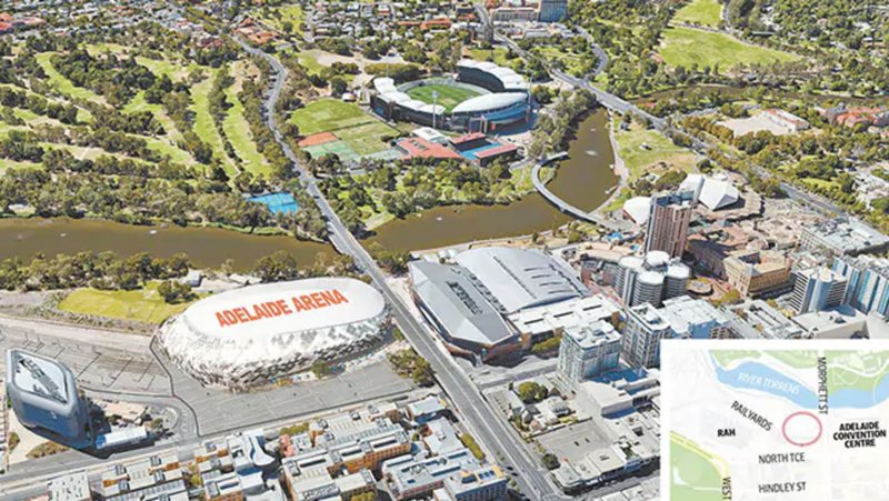 Proposed Adelaide Arena