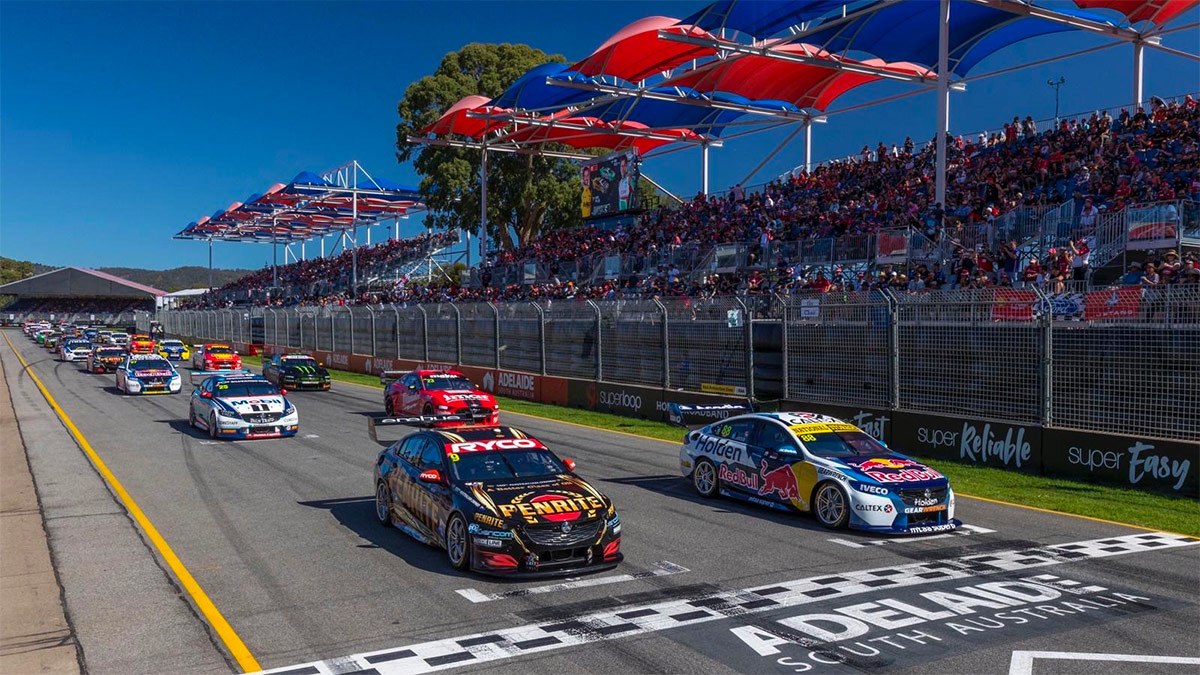 The Adelaide 500 was last held at the Parklands Circuit in Feb 2020