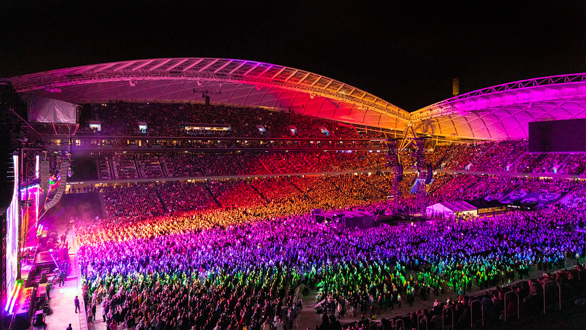 More concerts will be able to be held at Allianz Stadium. Photo: Allianz Stadium