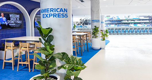 Venues NSW announce partnership with American Express