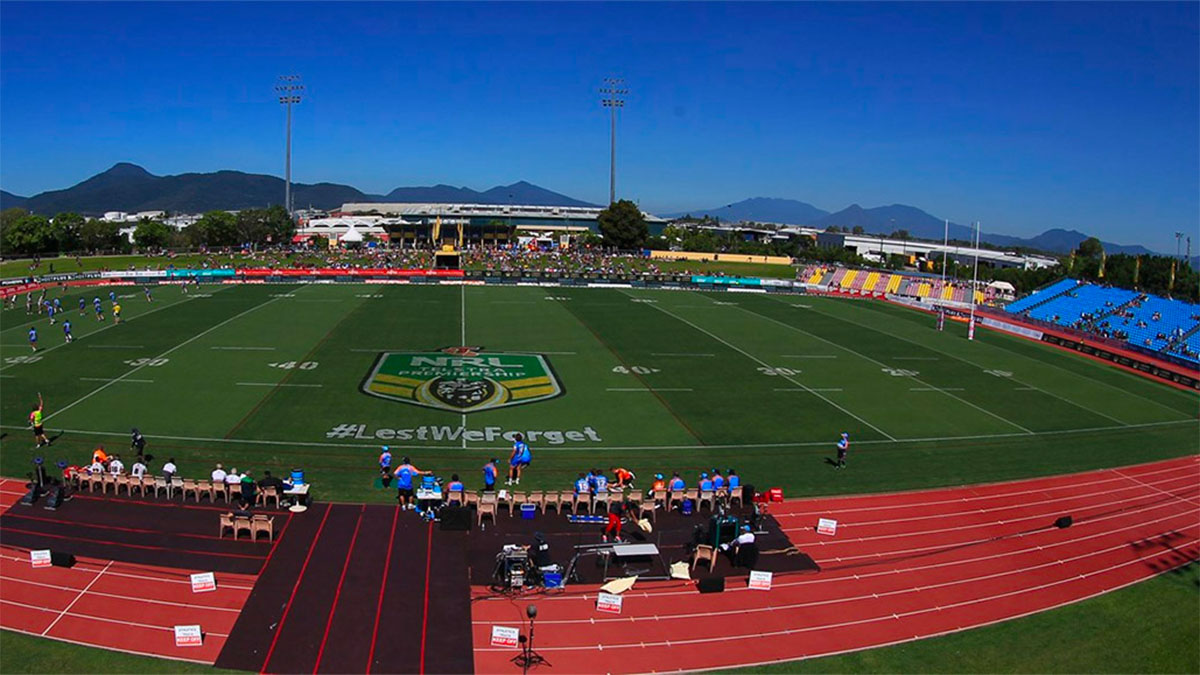 NRL match at Barlow Park in Cairns