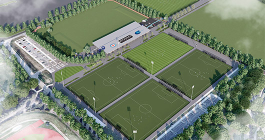 Melbourne City begin construction of new home at Casey Fields