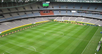 Etihad Stadium in rectangular mode