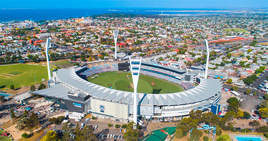 GMHBA extends naming-rights sponsorship with Geelong stadium