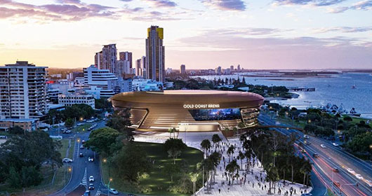 Gold Coast proposes $480M indoor arena at Southport