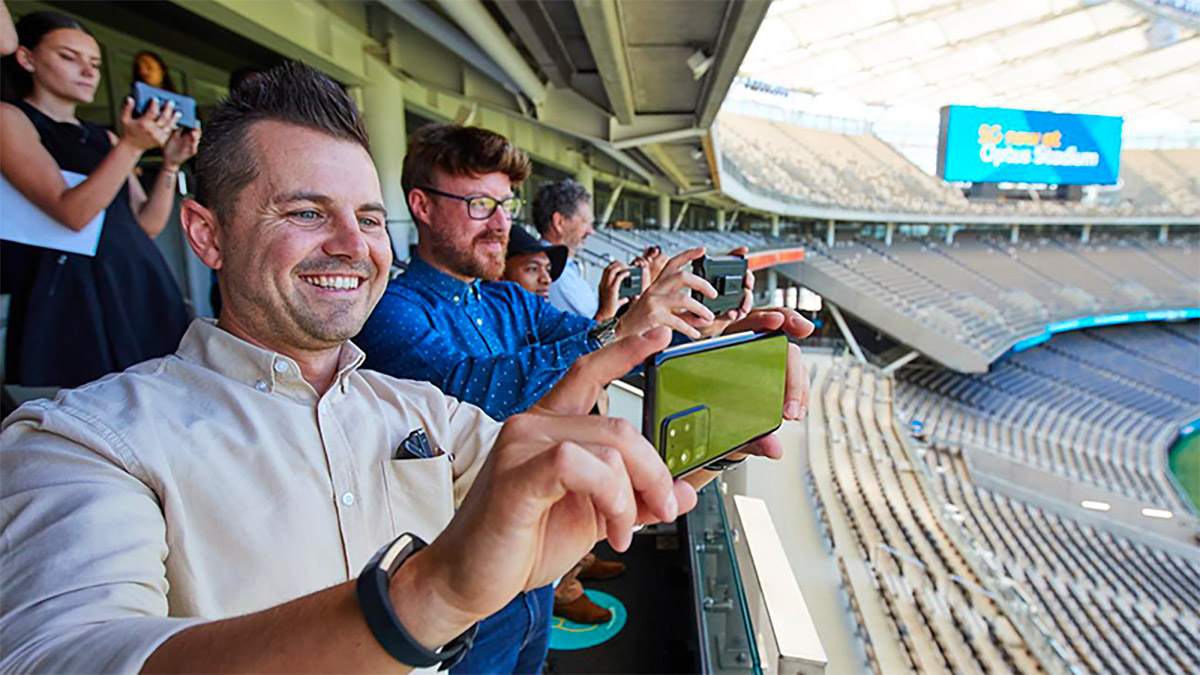 5G has been enabled at Perth's Optus Stadium