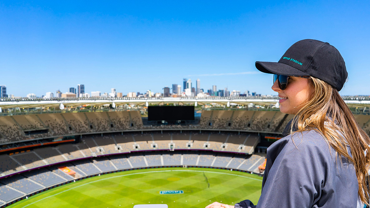 HALO is the new rooftop climb at Optus Stadium