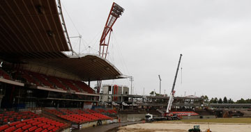 Skoda Stadium development