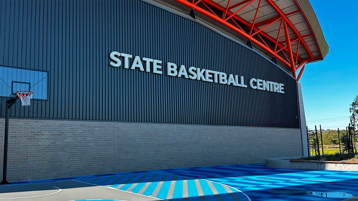 Upgraded Victorian State Basketball Centre
