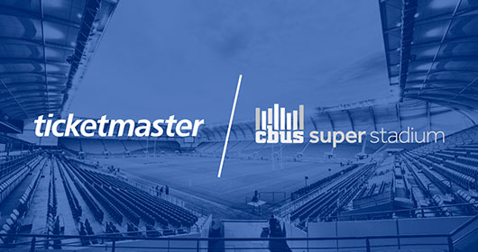 Ticketmaster announces partnership with Cbus Super Stadium