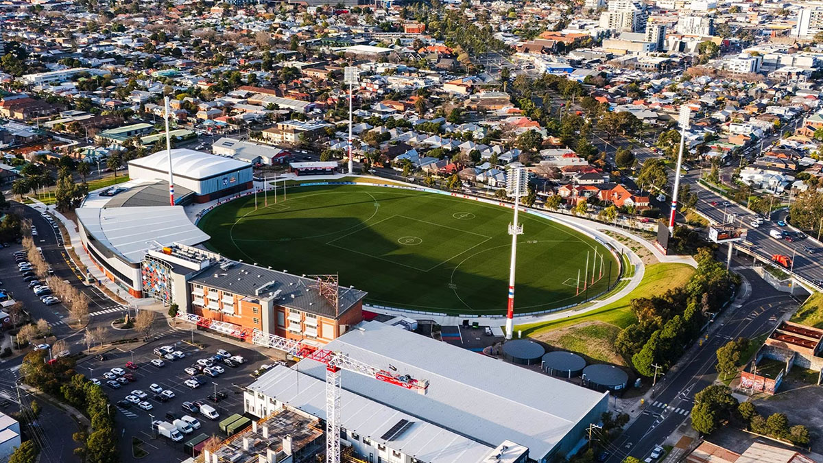 Whitten Oval officially reopens following redevelopment