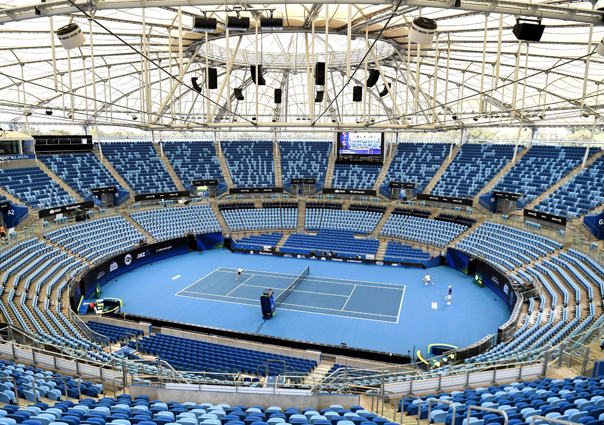 Ken Rosewall Arena (Sydney Olympic Park Tennis Centre) | Austadiums