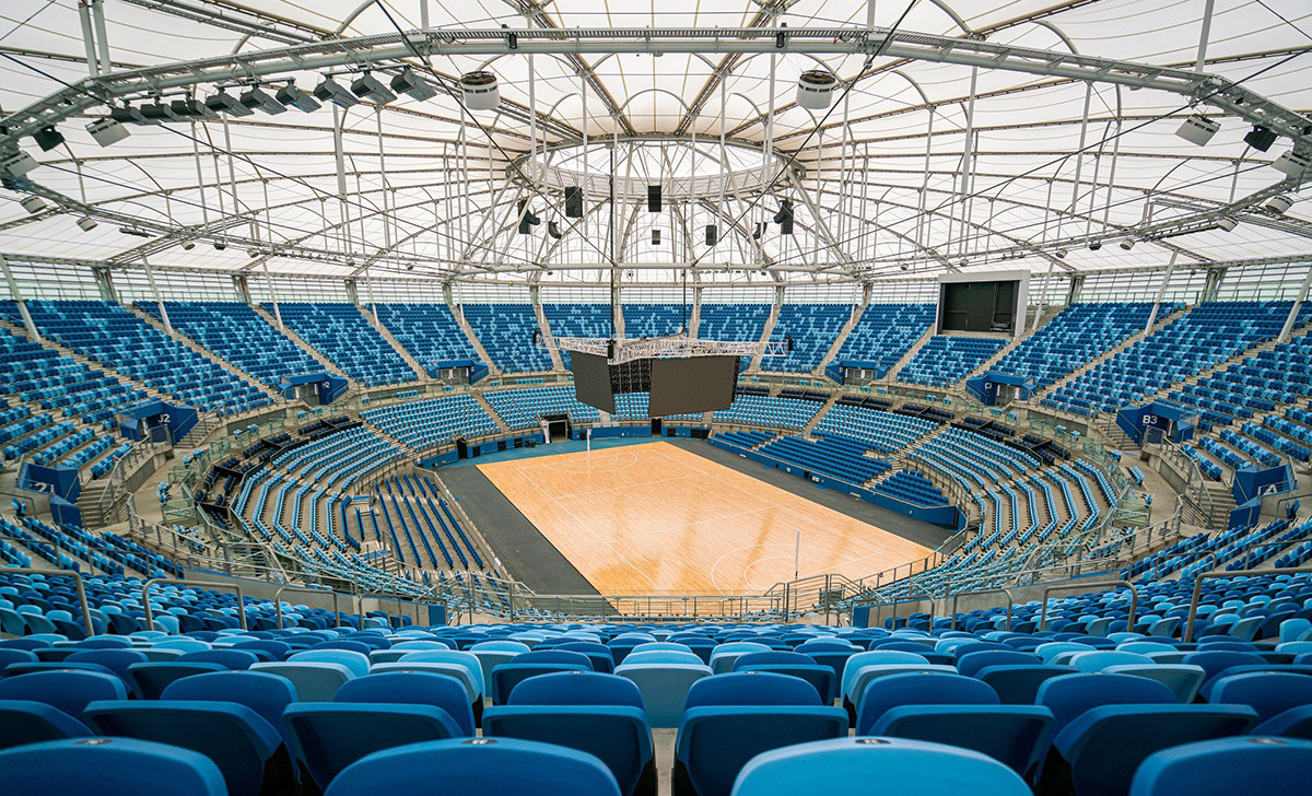 Ken Rosewall Arena (Sydney Olympic Park Tennis Centre) | Austadiums