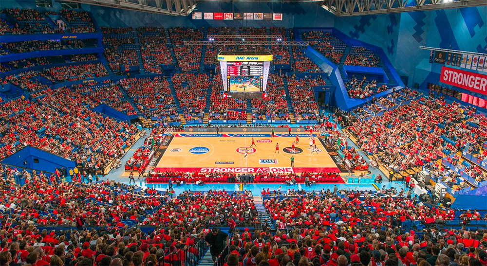 RAC Arena (Perth Arena) | Austadiums