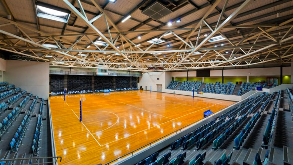 Melbourne Sports Centres - Parkville