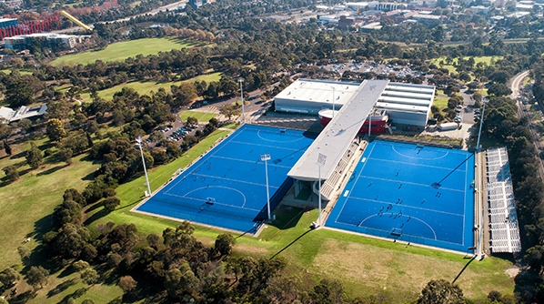 Melbourne Sports Centres - Parkville