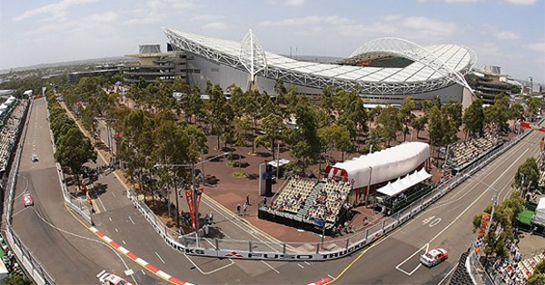 Sydney Olympic Park Street Circuit
