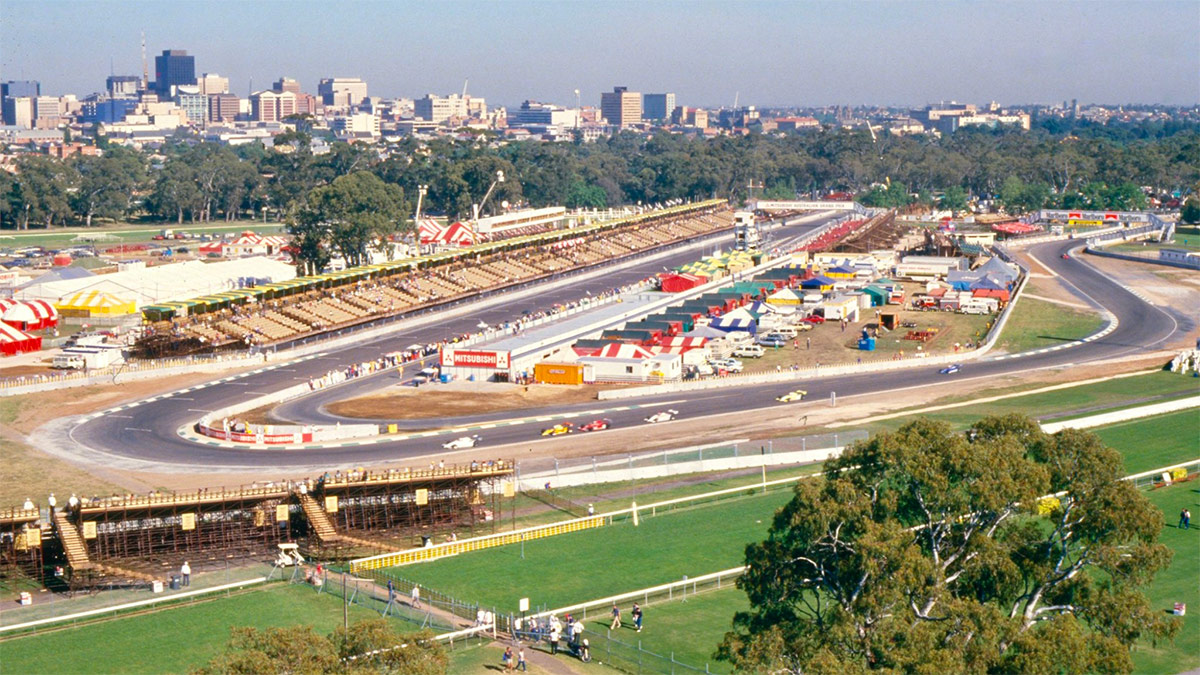 Adelaide Parklands Circuit