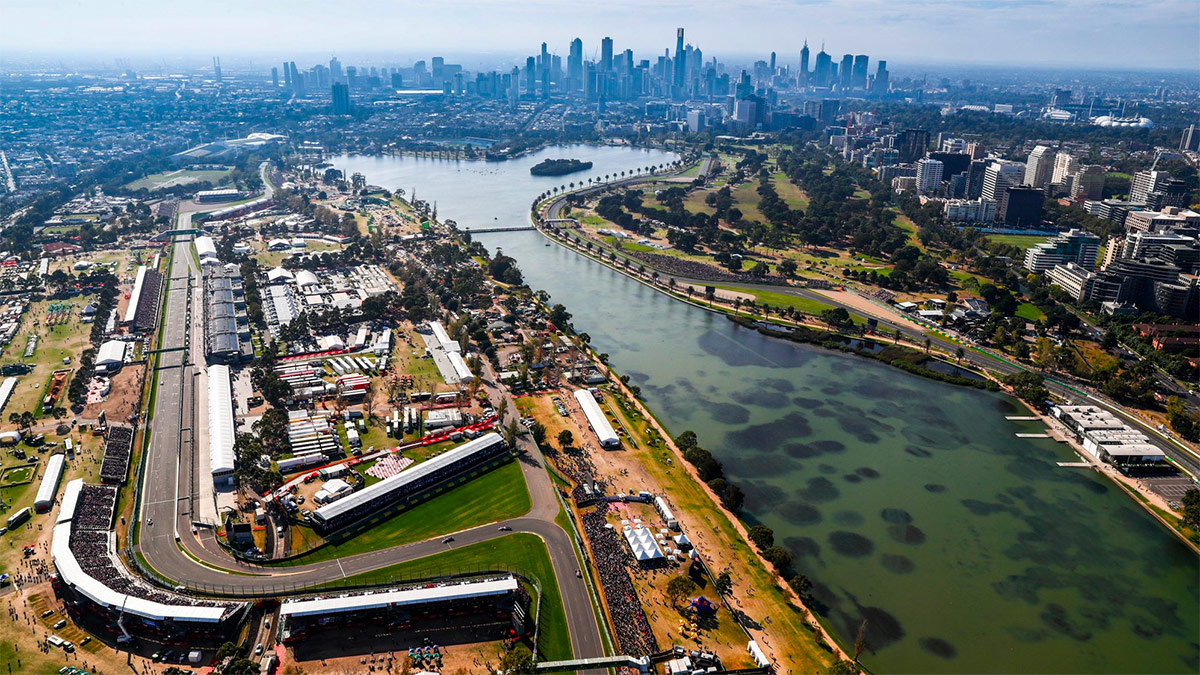 Albert Park Grand Prix Circuit (Melbourne F1 Circuit) | Austadiums