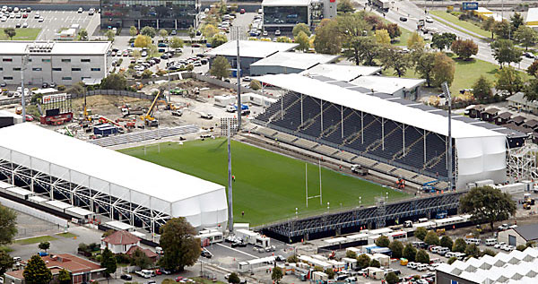 Apollo Projects Stadium (NZ) (Christchurch Stadium) | Austadiums