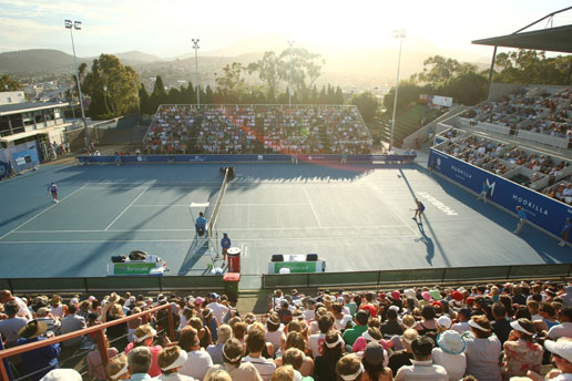 Domain Tennis Centre | Austadiums