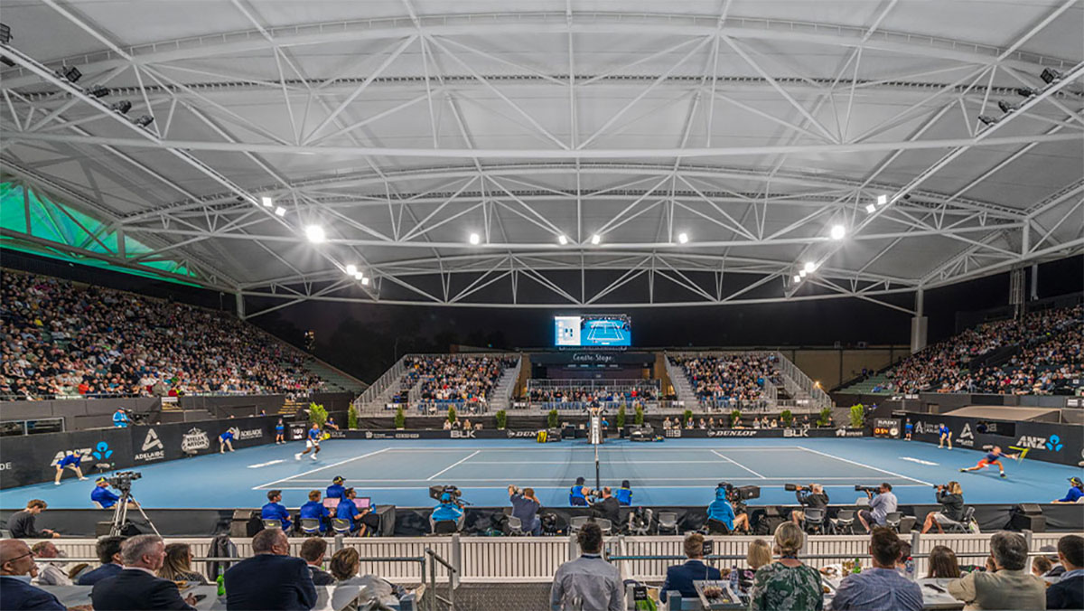 Memorial Drive Tennis Centre | Austadiums