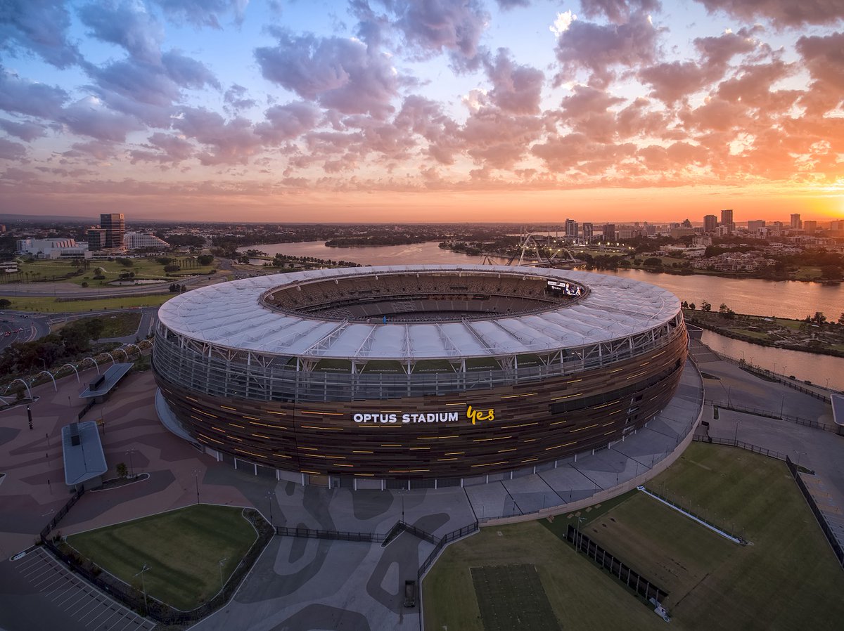 Optus Stadium Photos (Perth Stadium) | Austadiums
