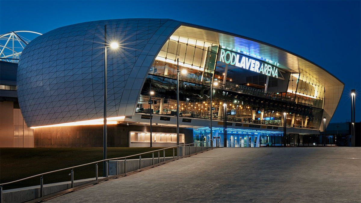 Rod Laver Arena | Austadiums