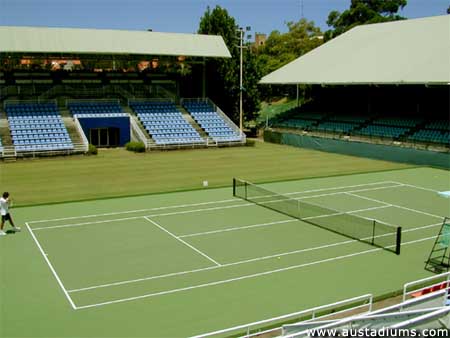 White City Tennis Centre | Austadiums