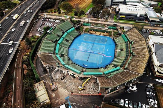 Kooyong Tennis Centre Redevelopment | Austadiums